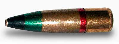 A bullet cartridge 5.45 US (7U1)