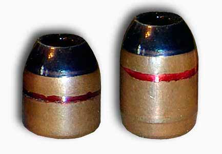 Bullet cartridges SP7 and SP8