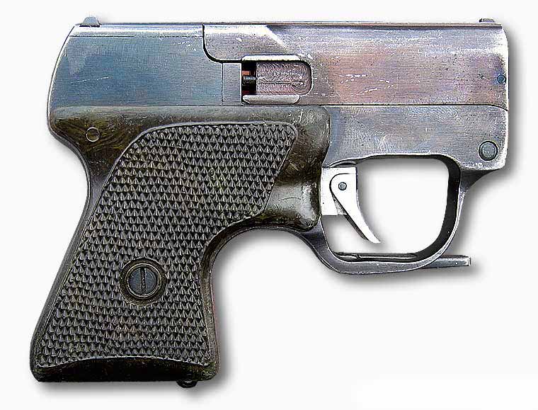 7.62 mm MSP special compact pistol