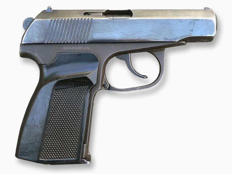 The Makarov PMM updated self-loading pistol