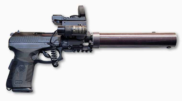 SR-1MP pistol