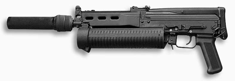 PP - 9 «Klin» submachine guns