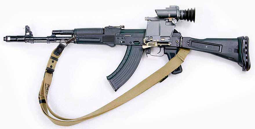 Unified gunsight USP-1 on the AK-103