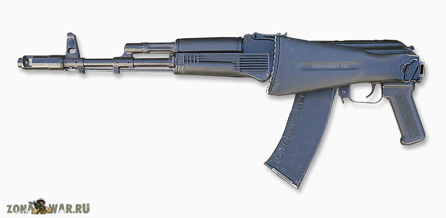 AK-74M Kalashnikov assault rifles