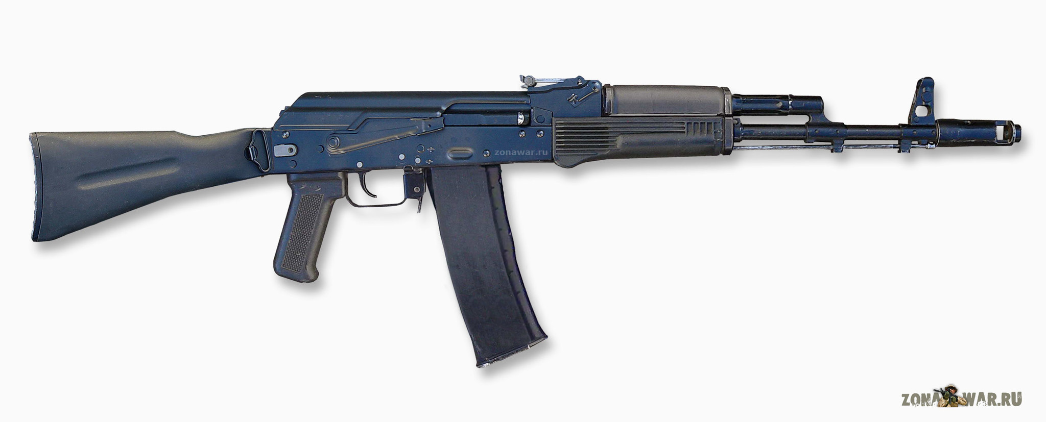 AK 101 assault rifle