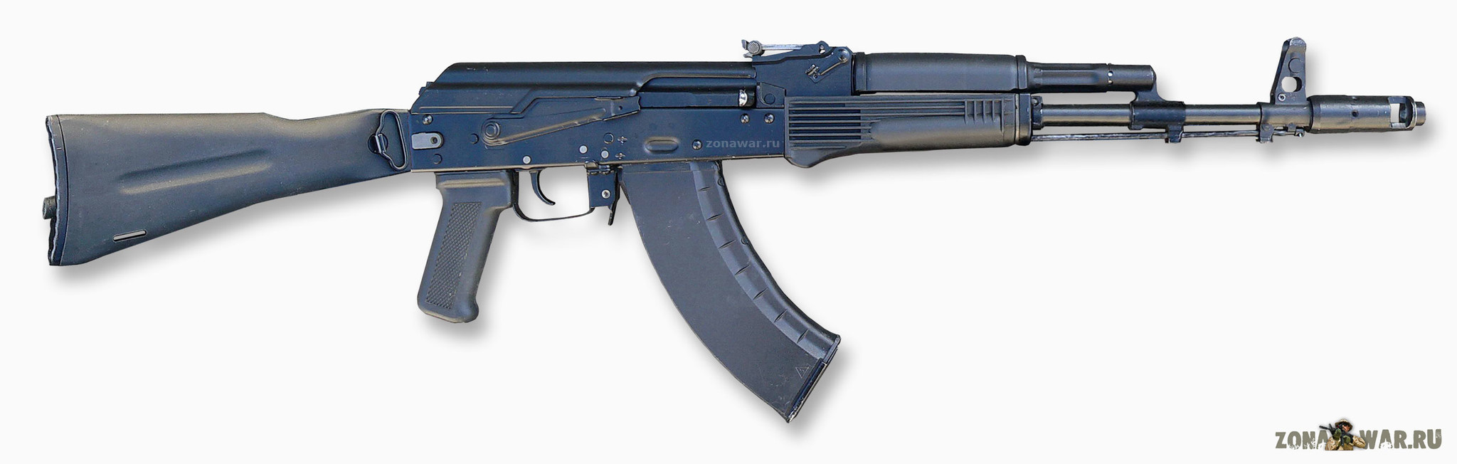 AK 103 assault rifle