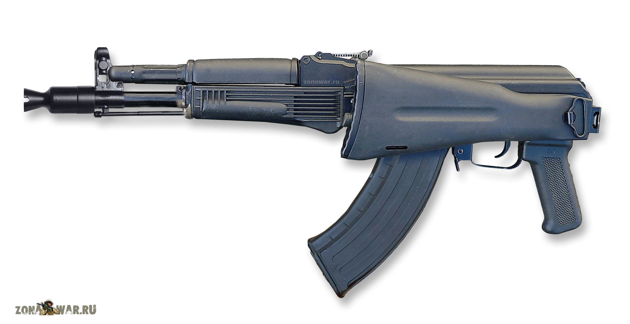 AK 104 assault rifle