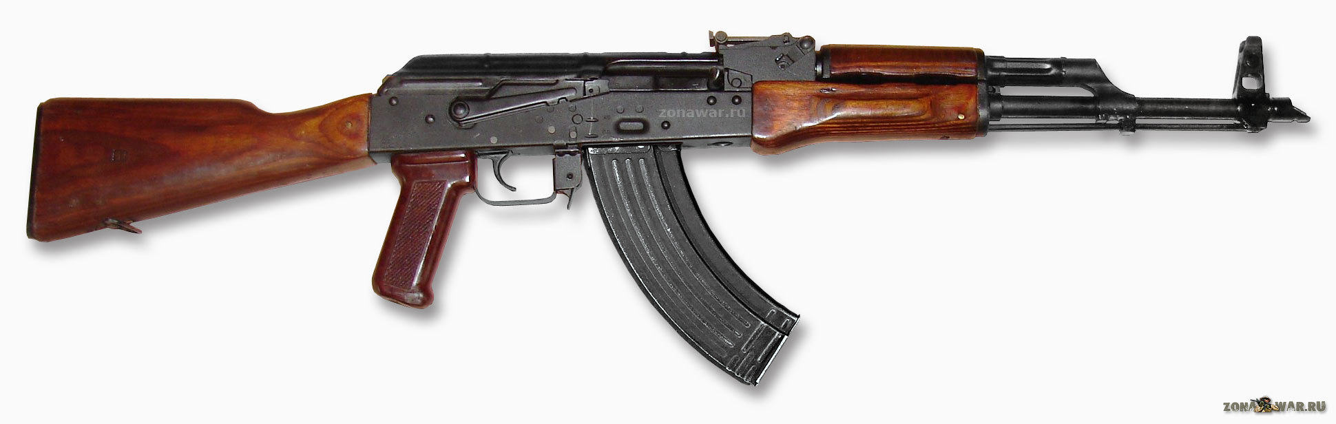 AKM assault rifles