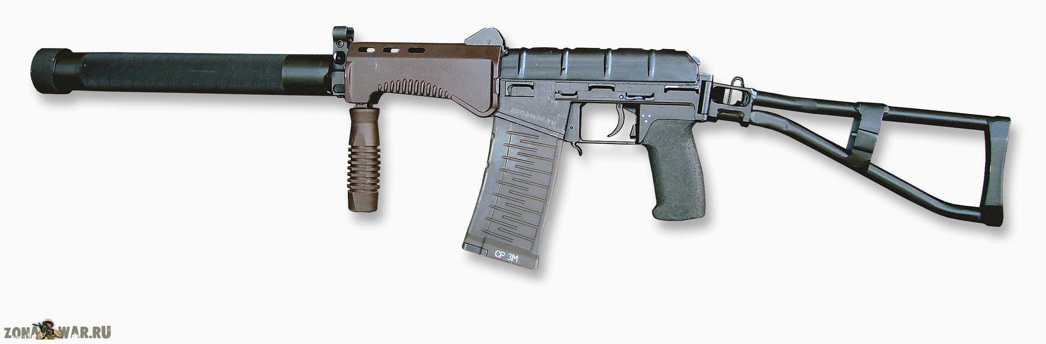 SR.3 «Vikhr» assault rifle