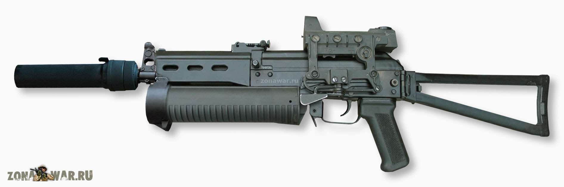 «Bizon 2» submachine guns