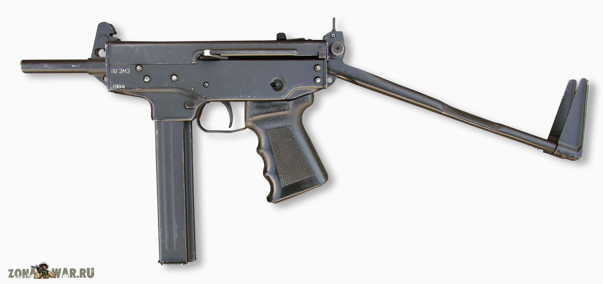 Пистолет пулемет ПП 9 «Клин»