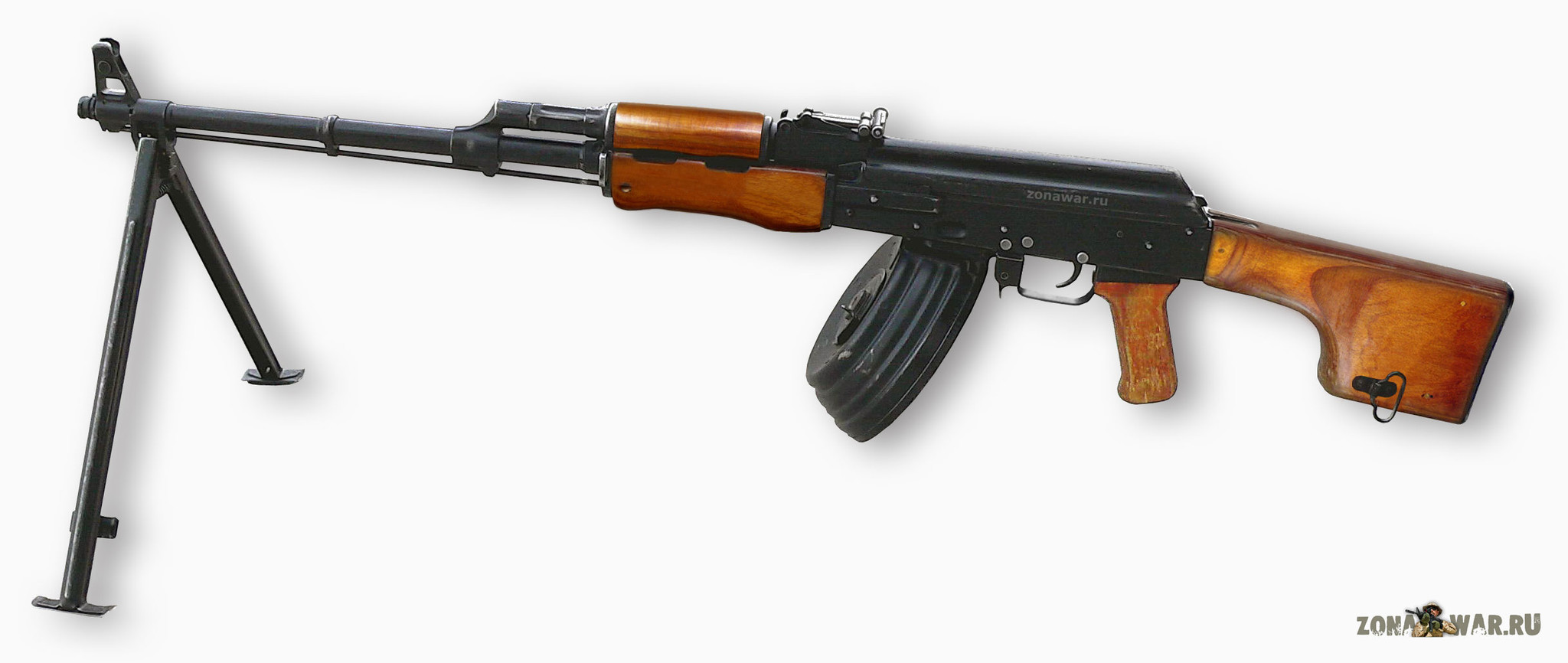 RPK Kalashnikov light machine gun