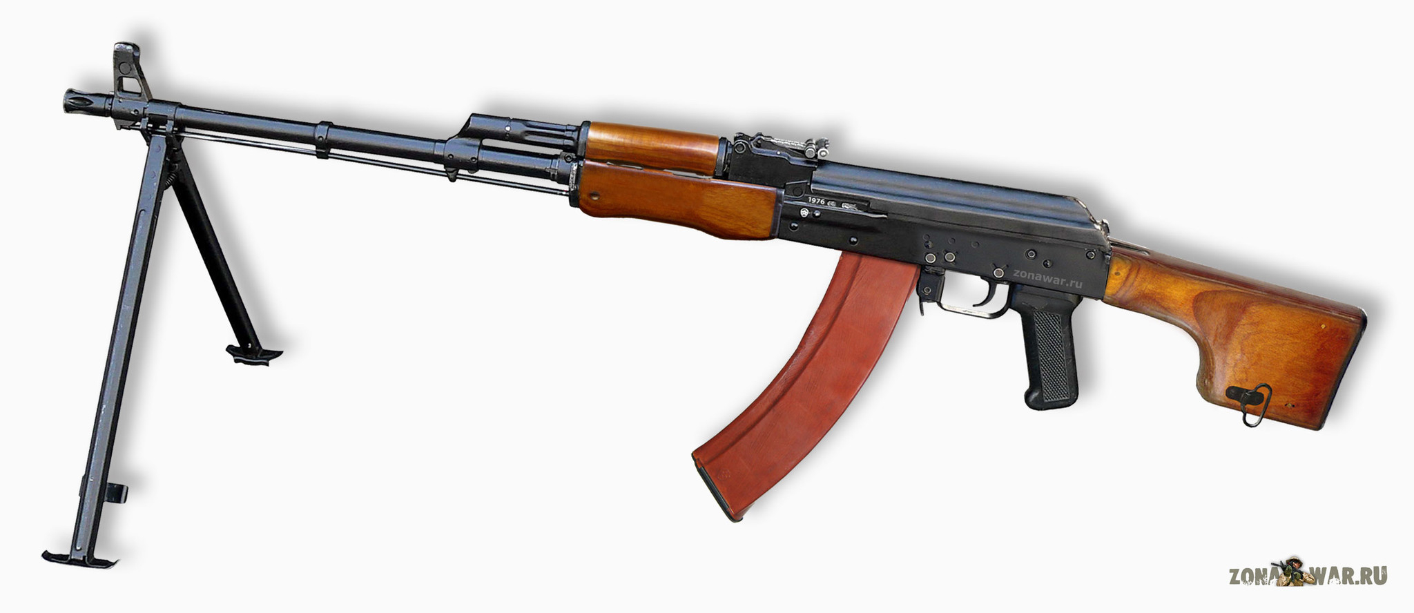 RPK-74 Kalashnikov light machine gun