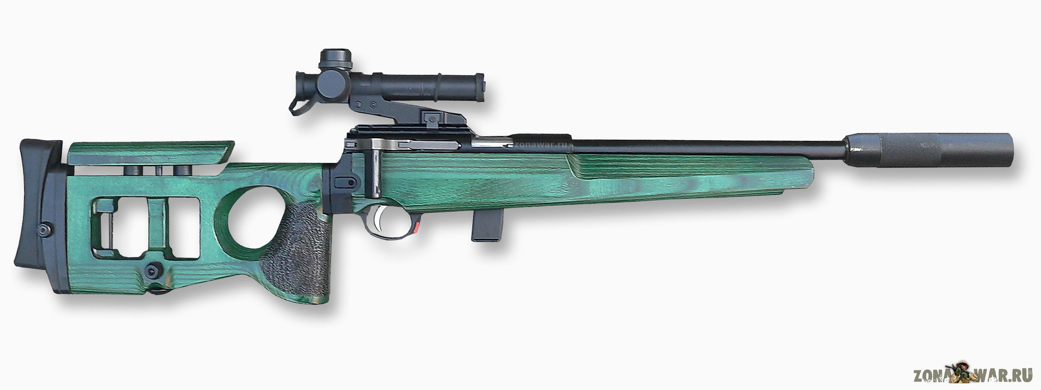 SV-99 sniper rifle