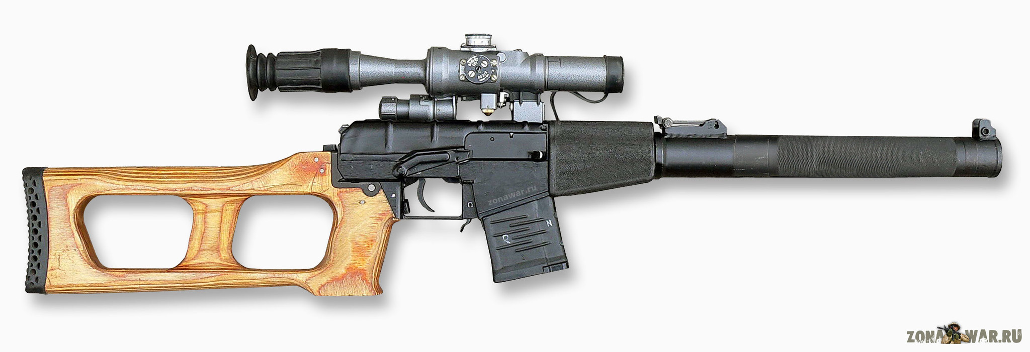 VSS special sniper rifle