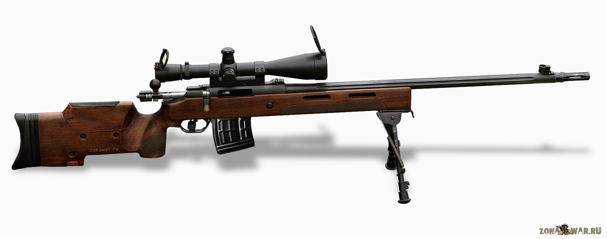 MTs-116M sniper rifle