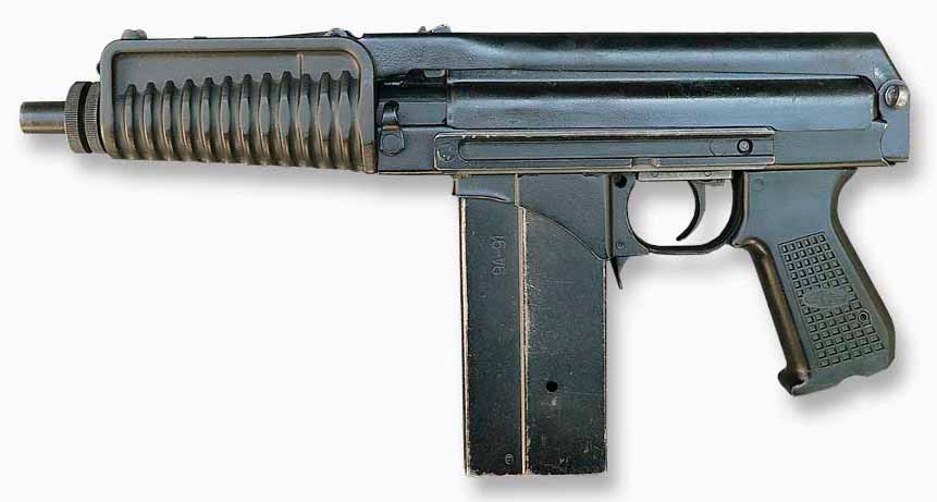 9A 91 shortened assault rifles