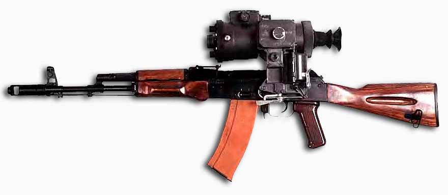 АК 74N assault rifle mod.1974