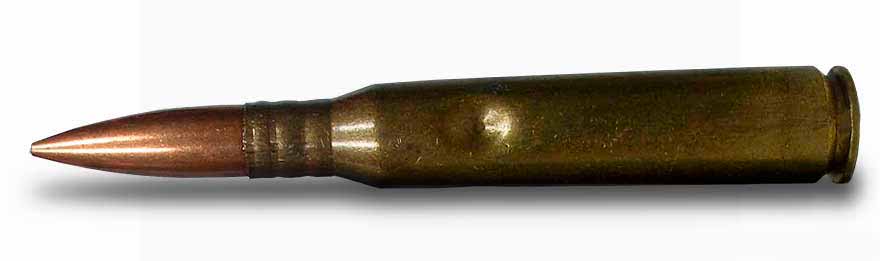 Double-bullet cartridge - 12.7 1SL (9-A-4012)