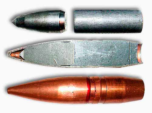 Bullet sniper cartridge 12.7 CH (7N34)