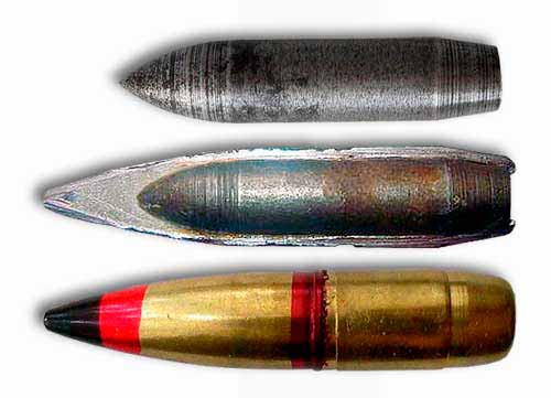 Armor-piercing incendiary bullet cartridge 14.5 B-32