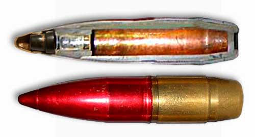 Snap-action incendiary bullet cartridge 14.5 MDZ