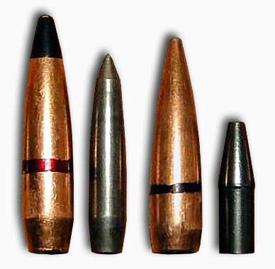 Бронебойные пули патронов 5,45 БП (7Н22) и 5,45 БС (7Н24)