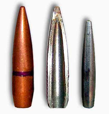A bullet cartridge 5.45 PP (7N10)