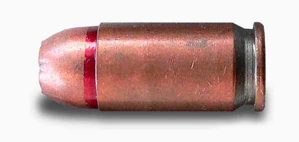 Cartridge with expansive bullet РЕ