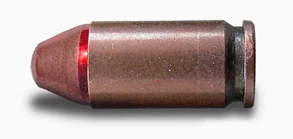 Cartridge with heightened breakdown bullet 9 PP (7N16)