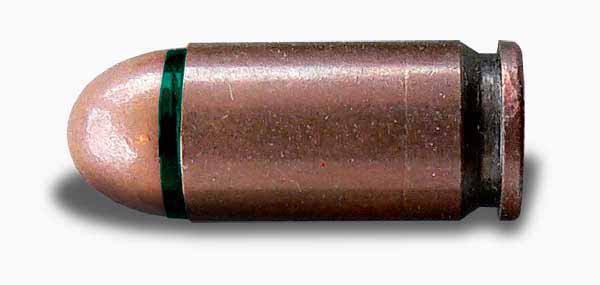 Cartridge with tracer bullet PT