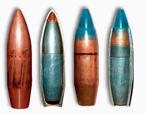 sniper bullet cartridges SP5 and 7H9