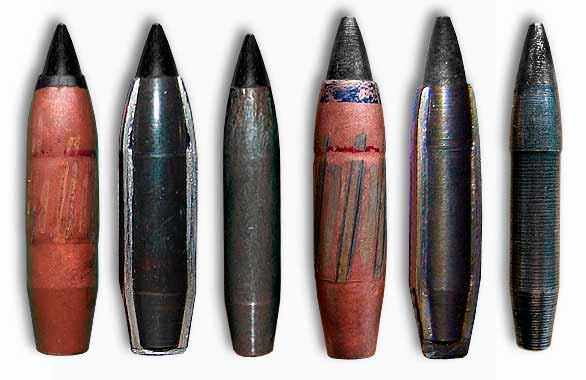 Bullet cartridges and enhanced penetration SP6 7N12
