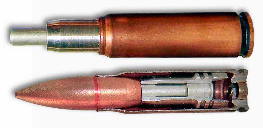 The device is 7.62mm cartridge SP3