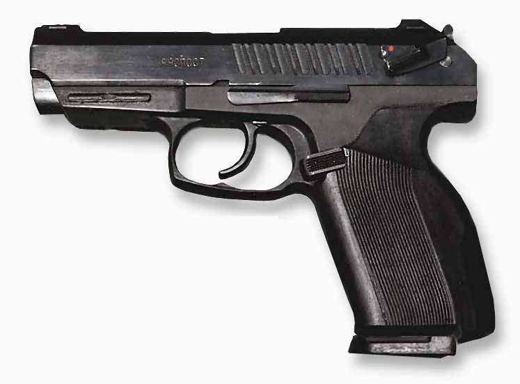 Пистолет MP 444 «Багира»