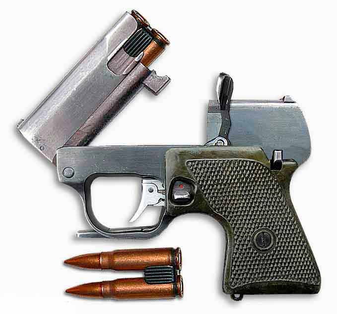 7.62 mm MSP special compact pistol