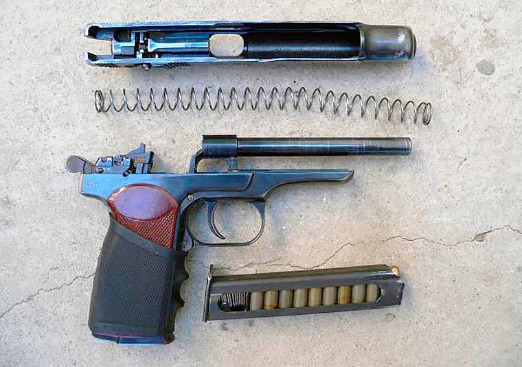 APS Stechkin automatic pistol