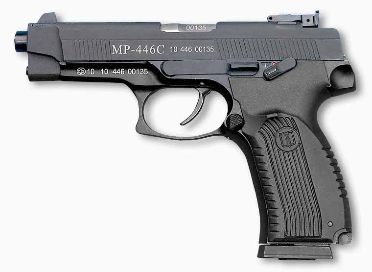 Пистолет MP 446С «Викинг»