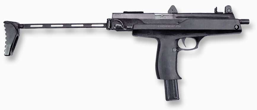 AEK 919K submachine gun