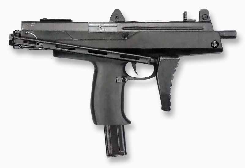 AEK-918 submachine gun