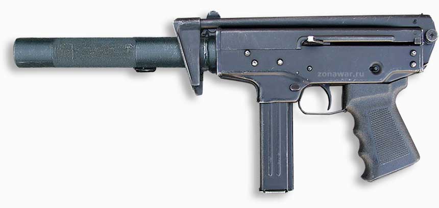 «Kedr - B» submachine guns