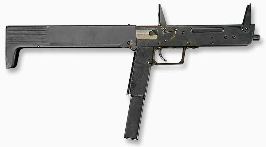 PP-90M submachine gun