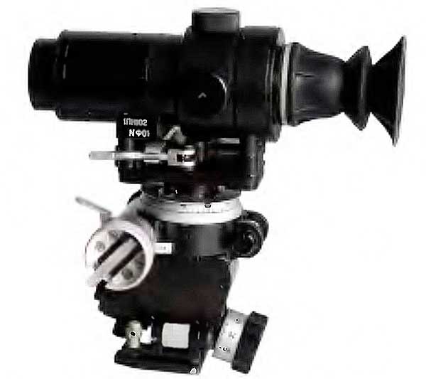 Sight 1PN102 with a daylight sighting device