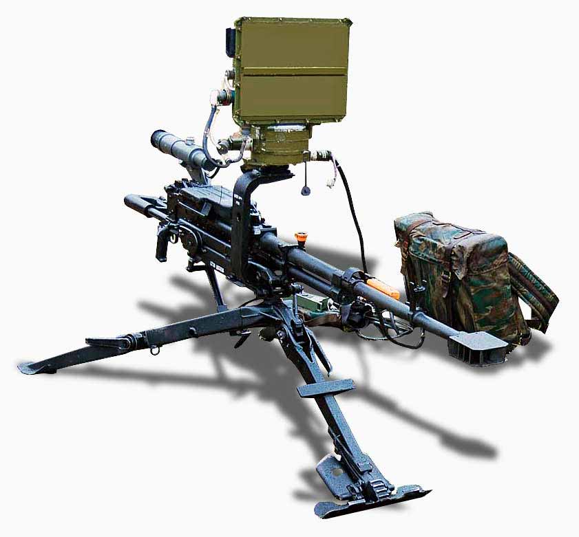Radar sight Fara-1 heavy machine gun Kord