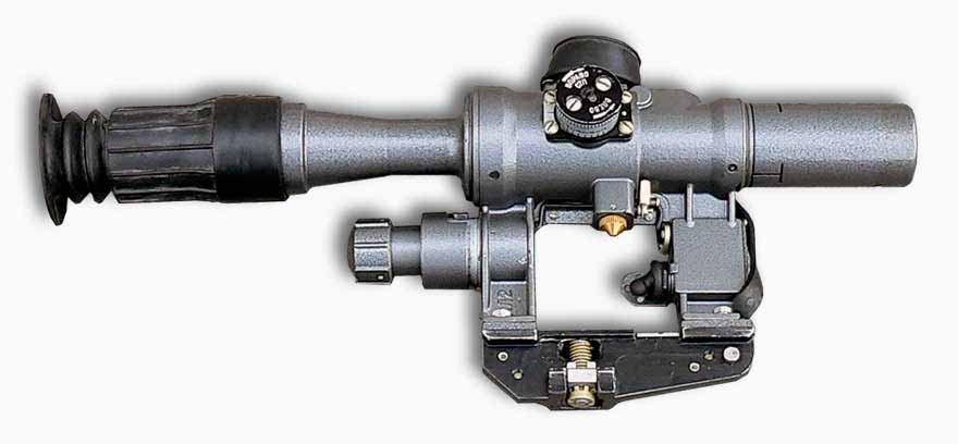 Optical sight PSO-1, right side