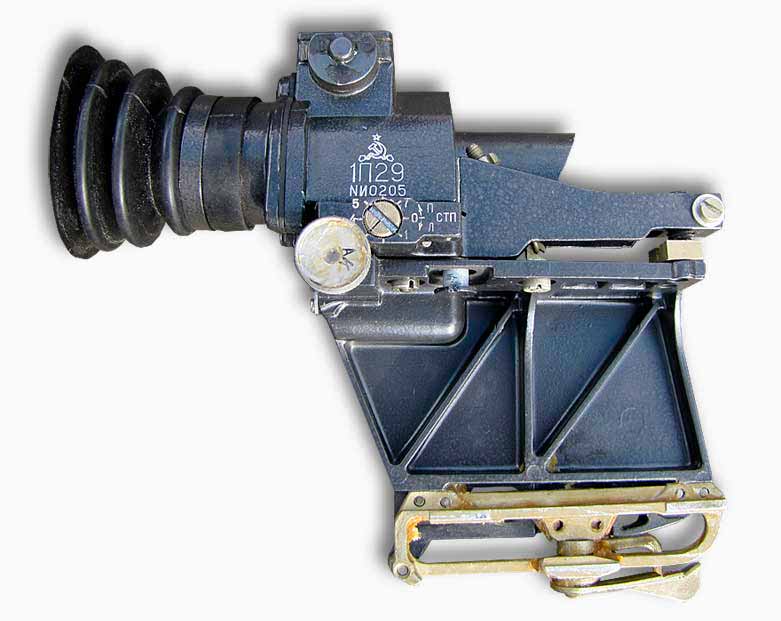 Унифицированный стрелковый прицел УСП-1 «Тюльпан»