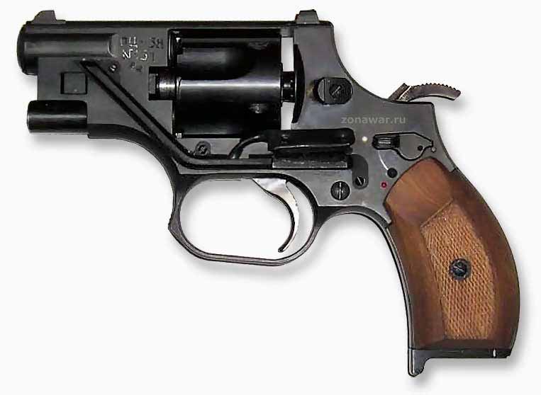 Револьвер специальный ОЦ-38