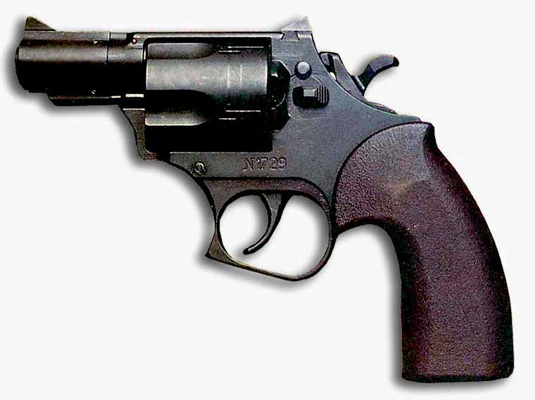 Udar (TSNII TOCHMASH) revolver