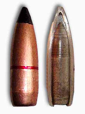 Armor-piercing bullet 7,62 BP (7N23)
