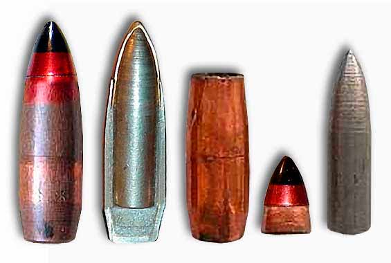Armor-piercing incendiary bullet - 7.62 BZ (57-BZ-231)